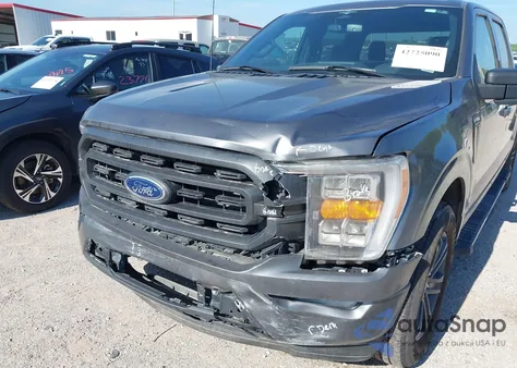 2023 Ford F-150 Xlt from USA, damaged, VIN 1FTEW1C5XPFC27818
